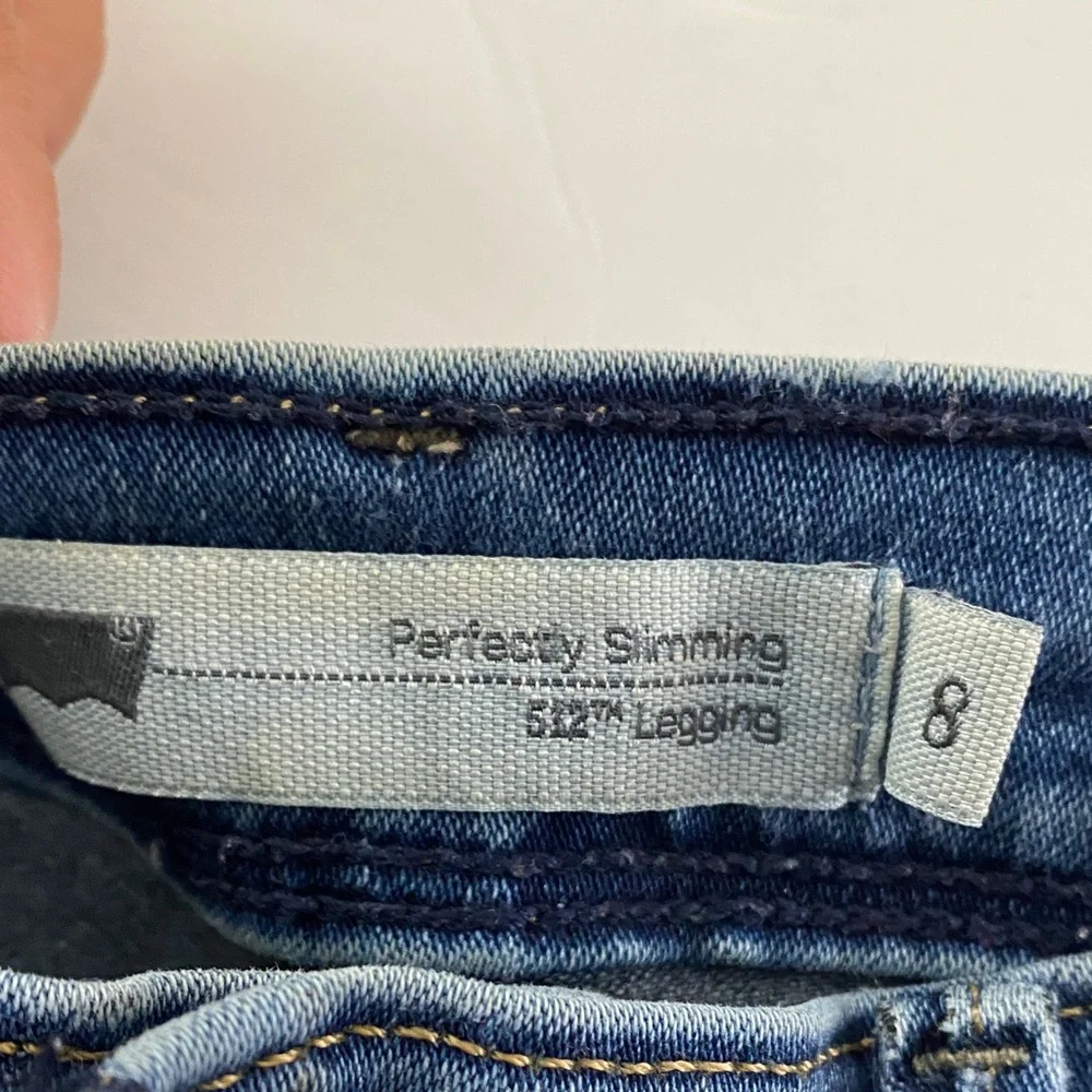 Levi's 512 Perfectly Slimming Fit Legging Denim Jeans,, - Picture 6 of 10
